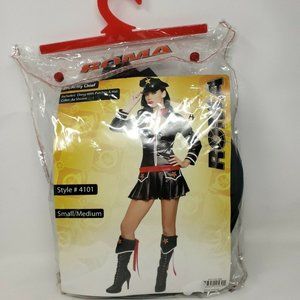 Sexy Roma Adult Halloween Gothic Army Chief